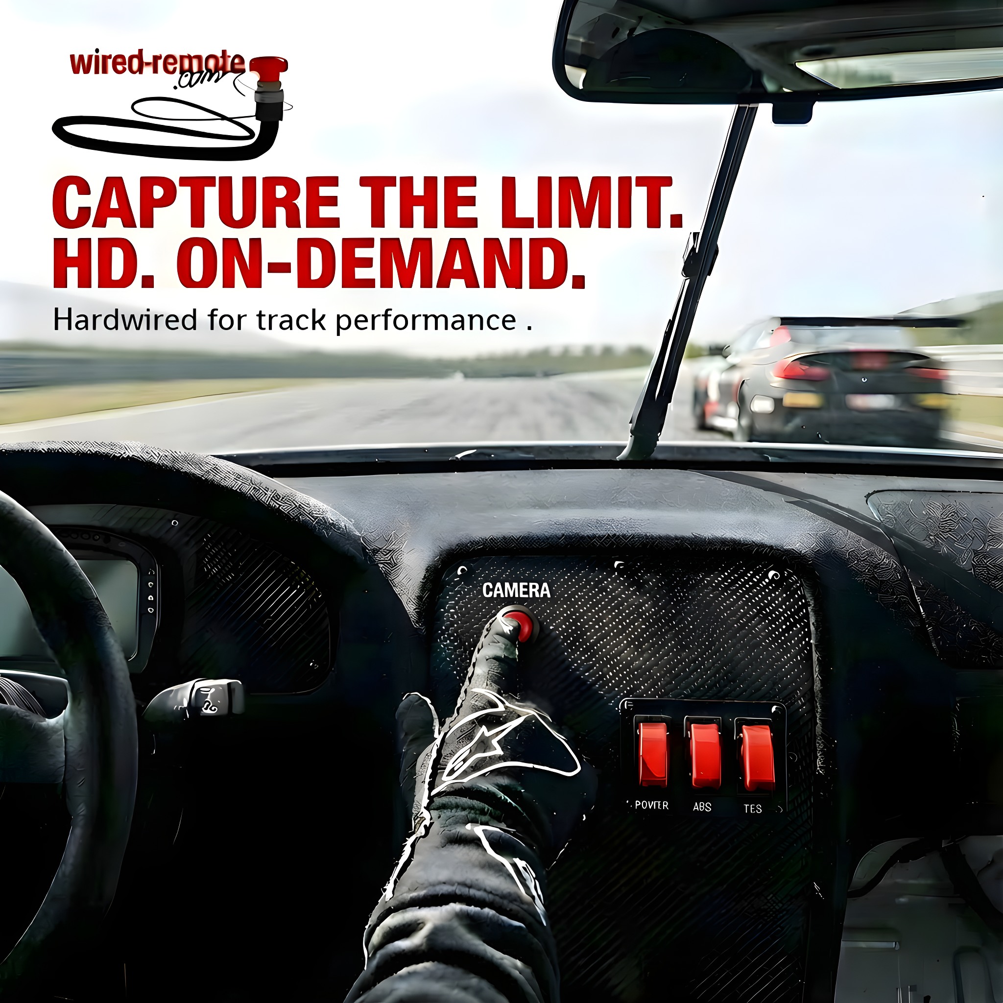 Wired Remote For GoPro Facebook ad