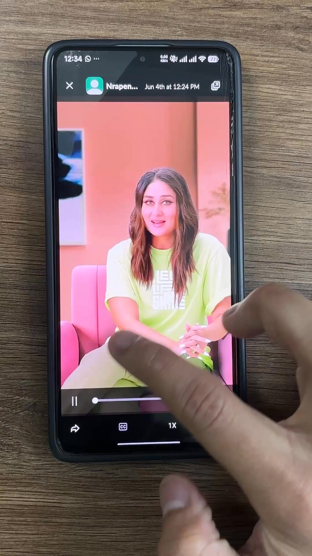 TFRevo Facebook ad: Get Personalized Birthday Video Message from India's…
