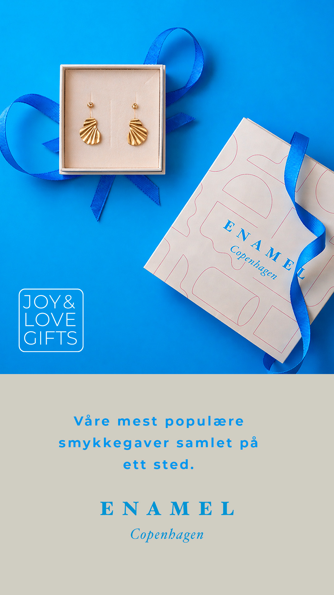 ENAMEL Copenhagen Facebook ad