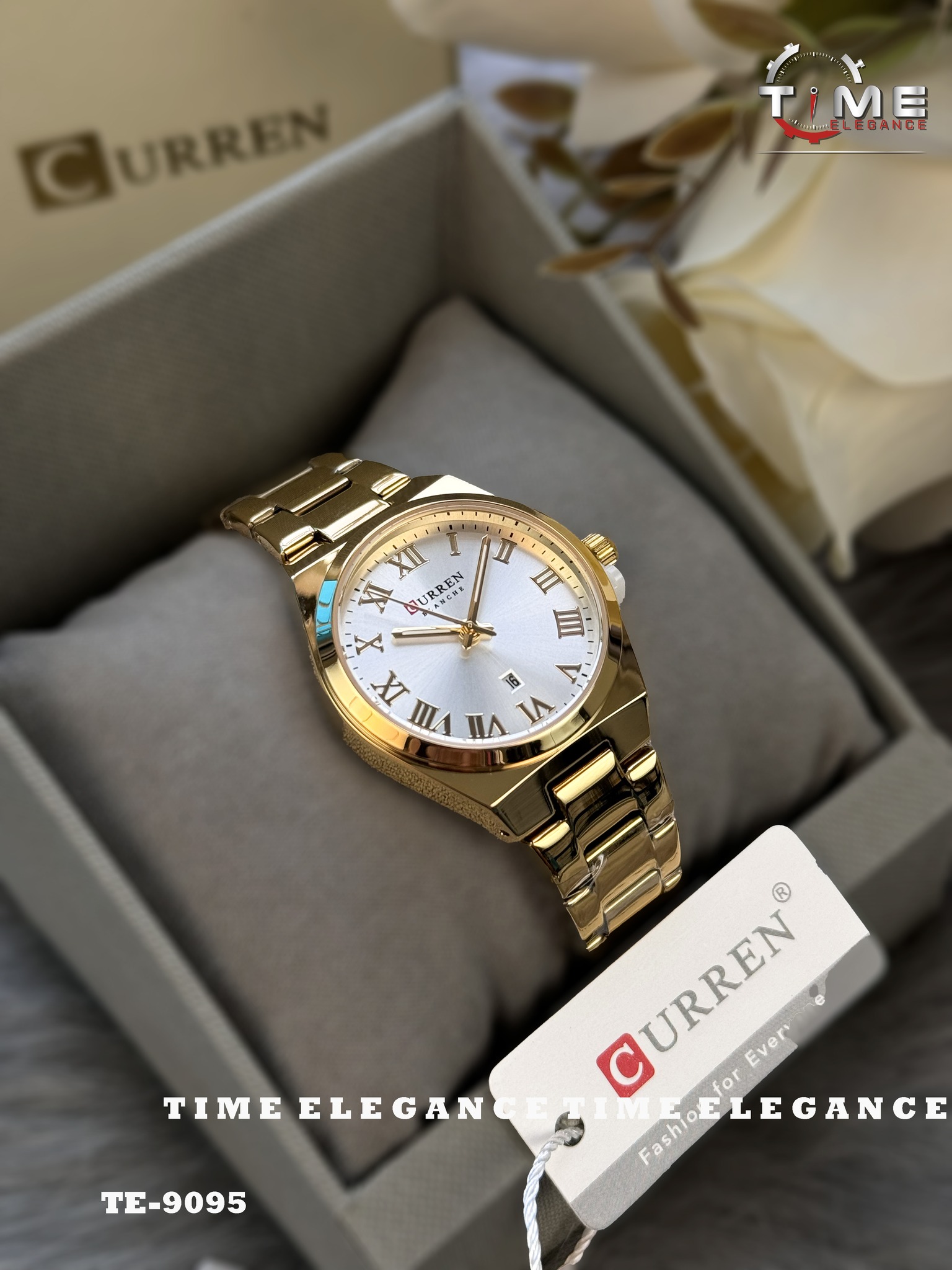 Time Elegance Facebook ad