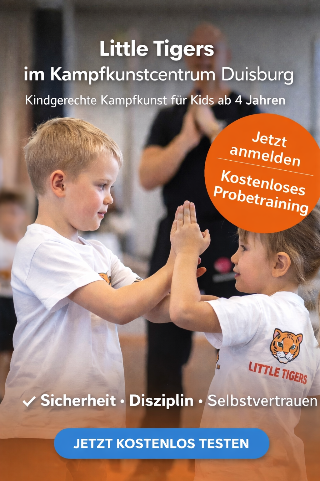 Kampfkunstcentrum Duisburg - Ip Man Wing Chun Facebook ad