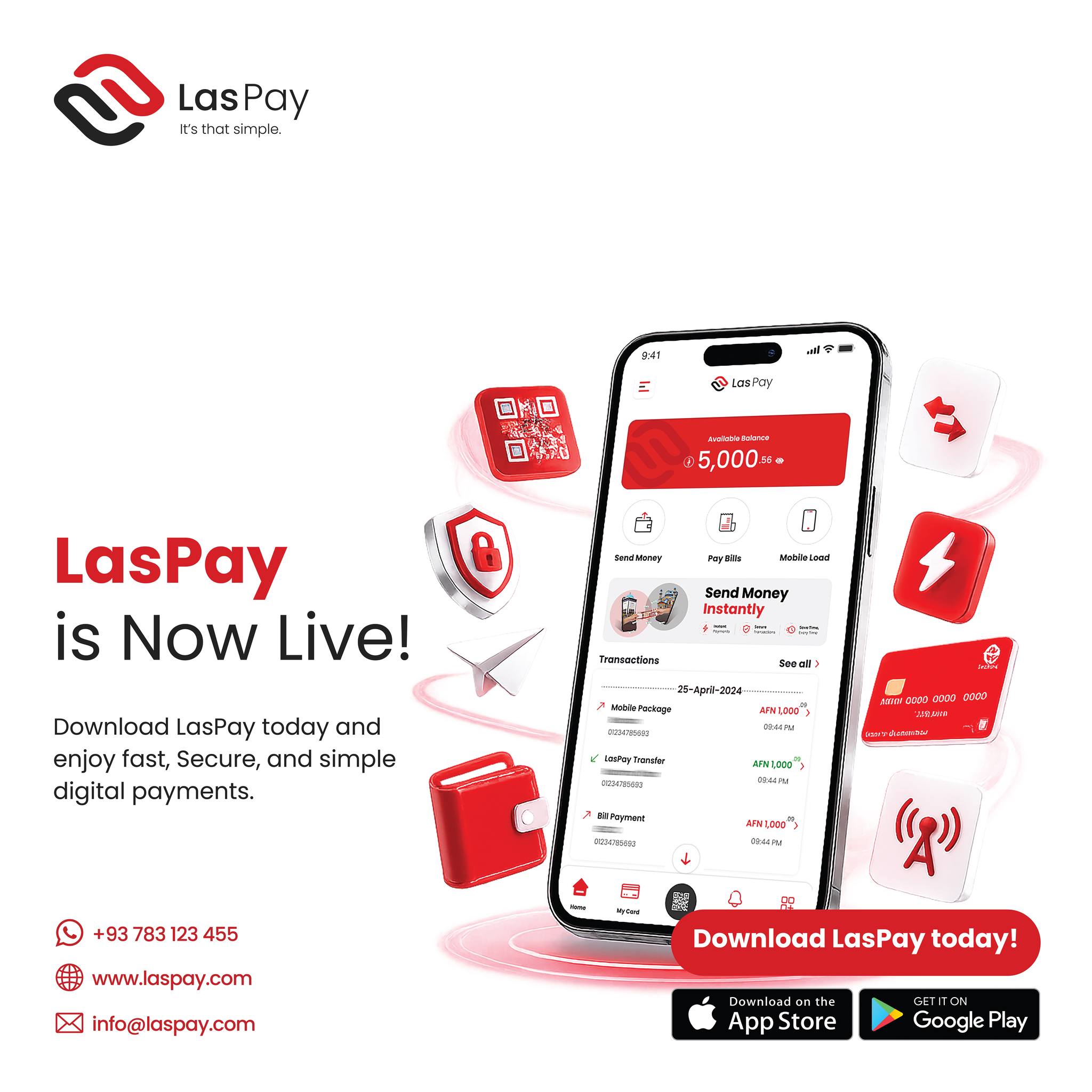 LasPay Facebook ad: ๐๐๐ฌ๐๐๐ฒ - ๐๐๐ ๐๐๐๐ ๐๐ ๐๐
๐๐๐๐๐๐๐๐๐