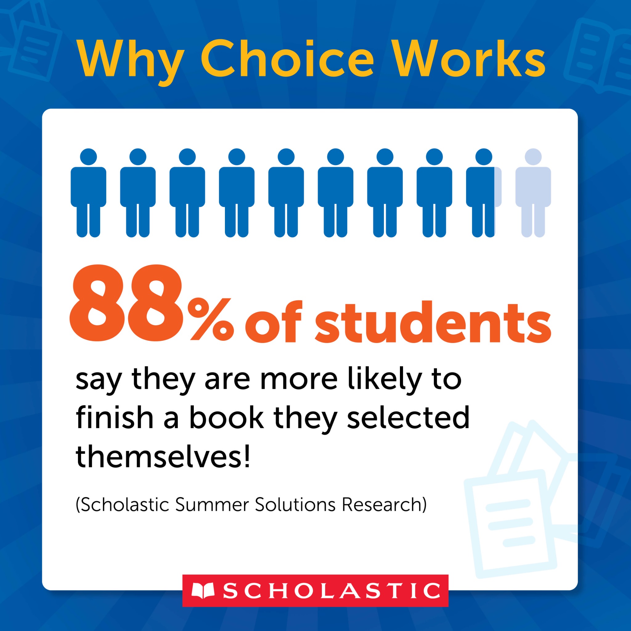 Scholastic Teachers Facebook ad
