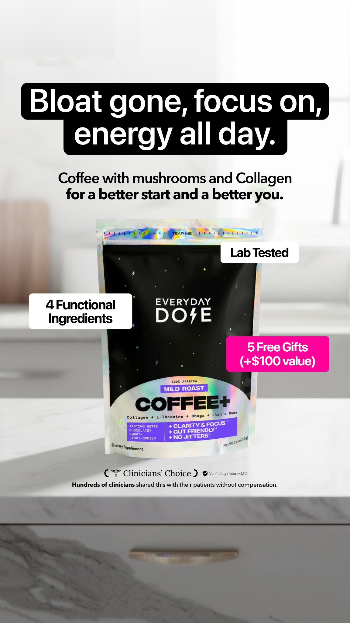 Everyday Dose Facebook ad