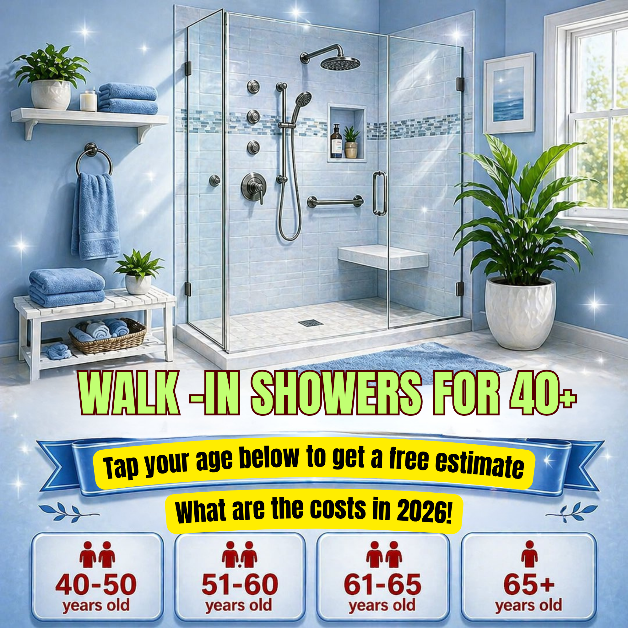 Americansweare Facebook ad: Here’s What a Walk-in Shower Should Cost You