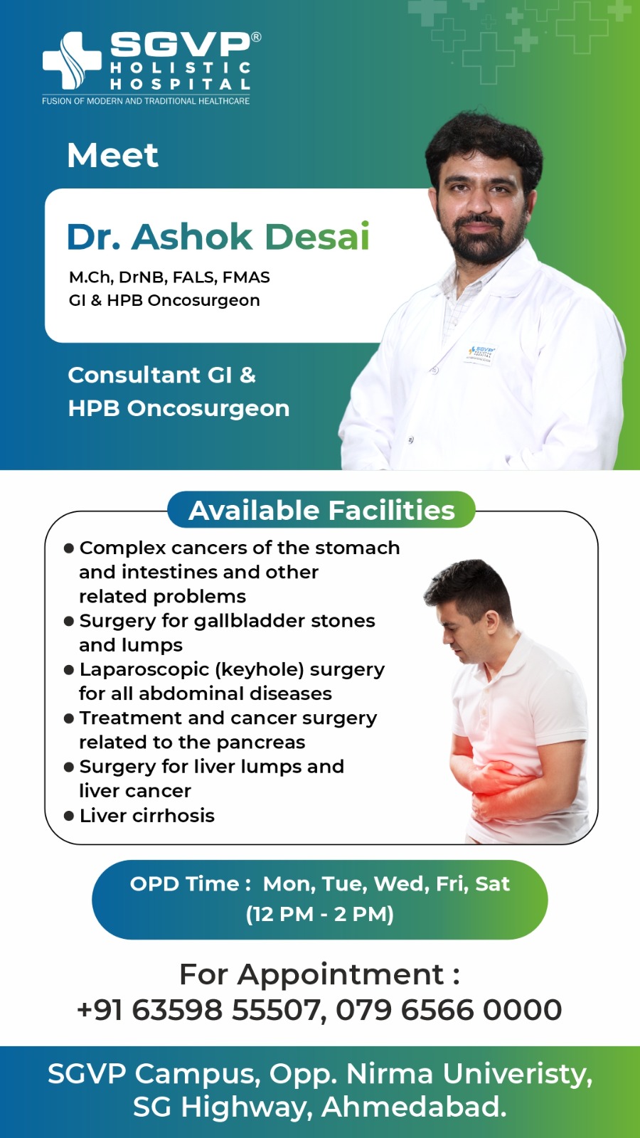 SGVP Holistic Hospital Facebook ad
