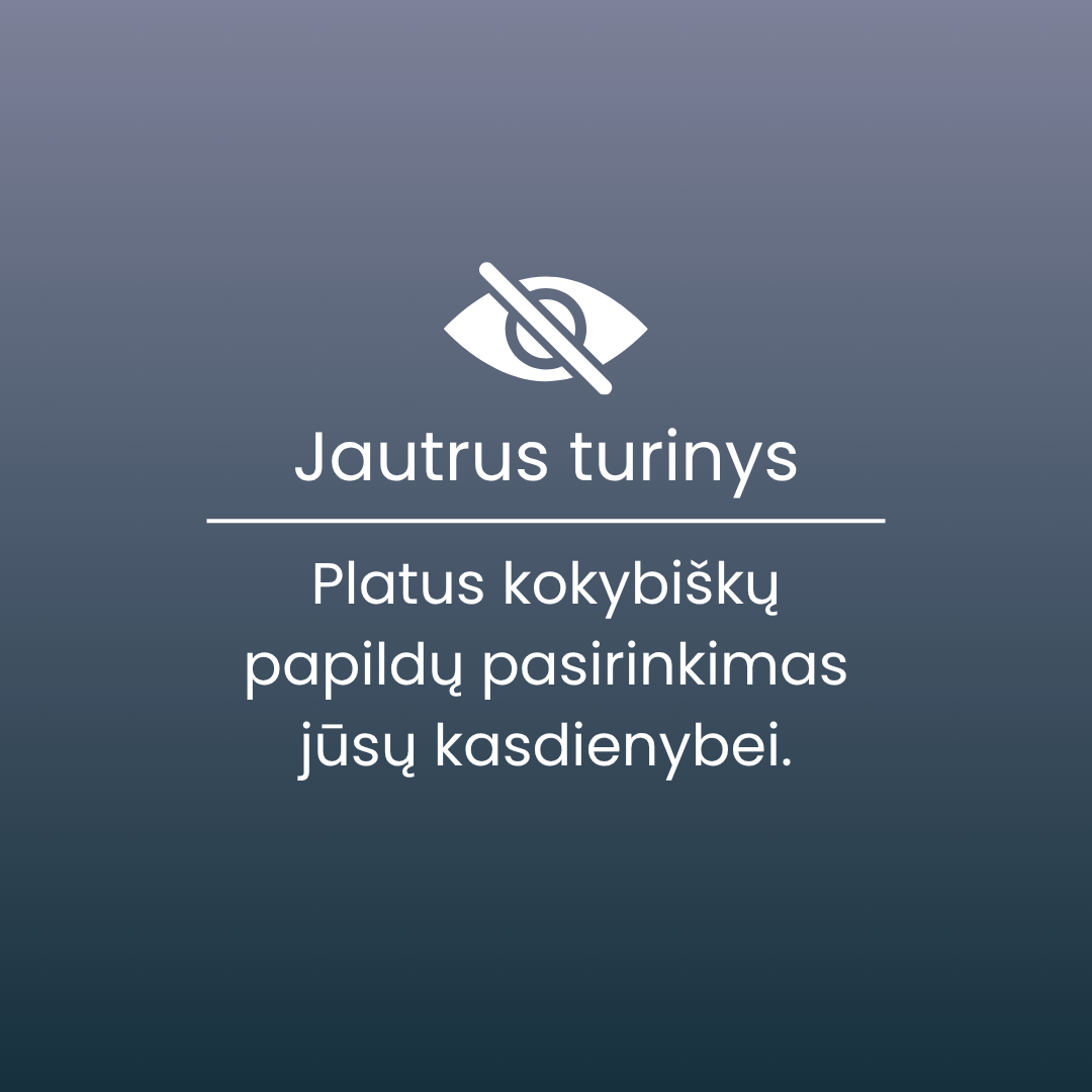 Herbora.lt Facebook ad: Atrinkti papildai Jūsų gerai savijautai