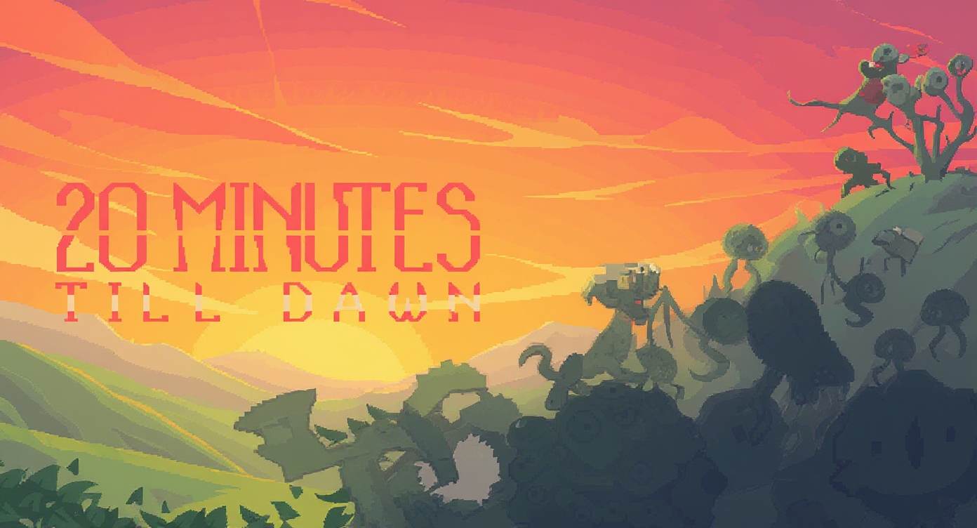 20 Minutes Till Dawn Facebook ad: Survive the Dawn