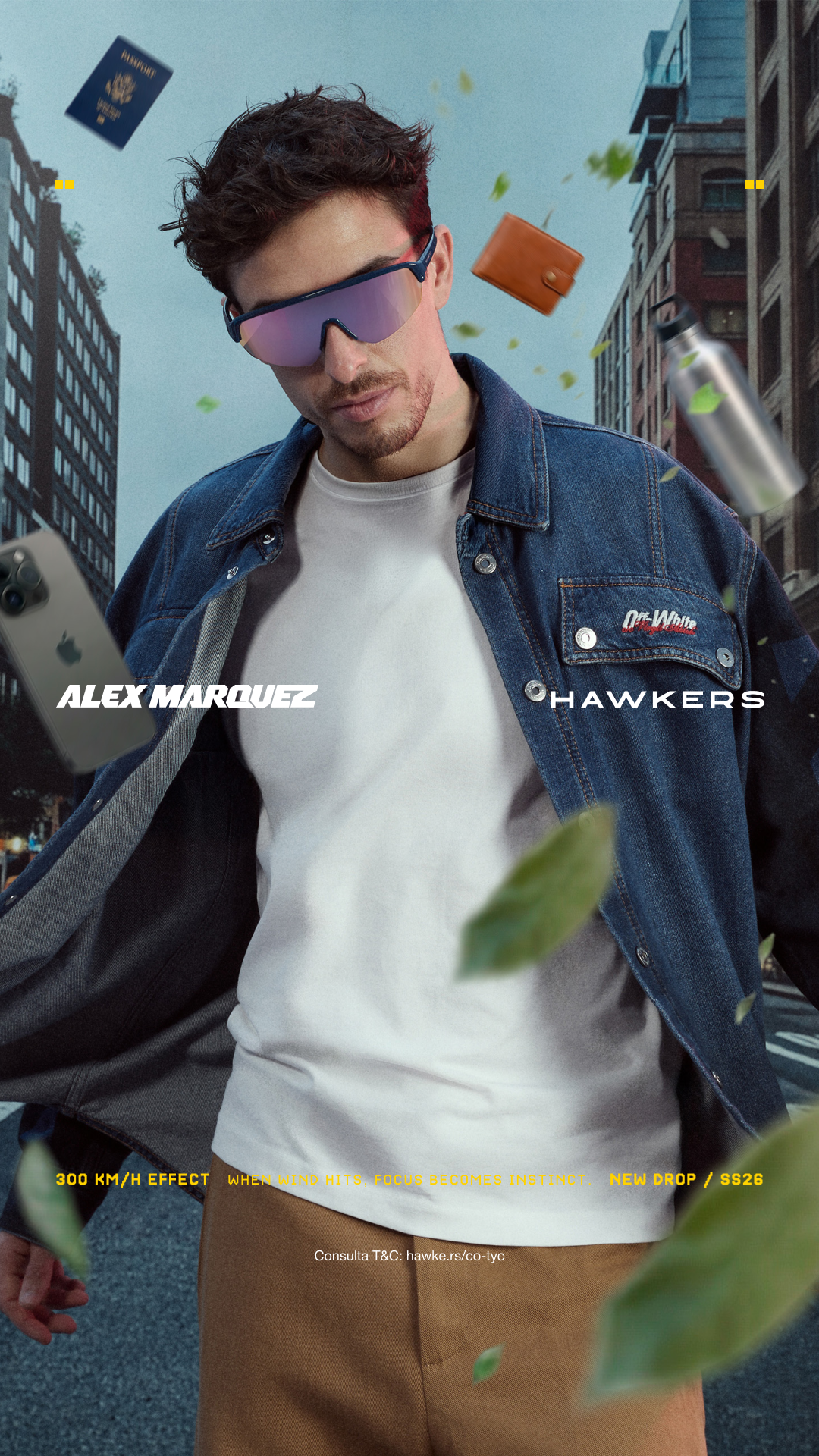 Hawkers Co. Facebook ad