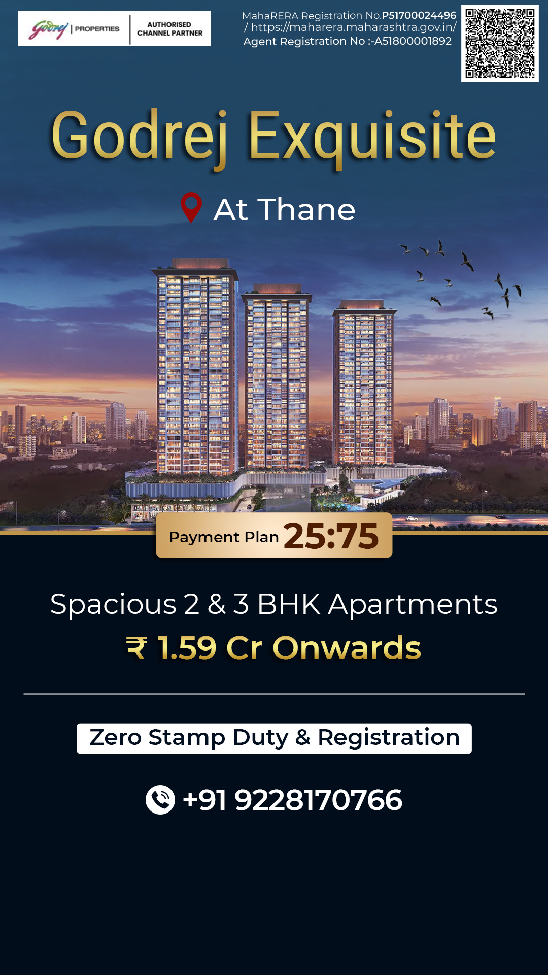 Horizon Proptech Private Limited Facebook ad