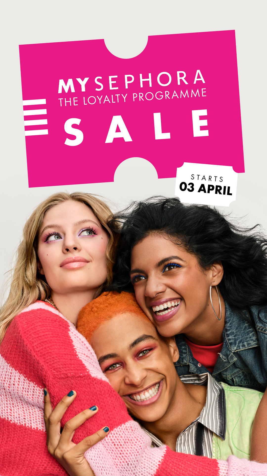 Sephora Facebook ad