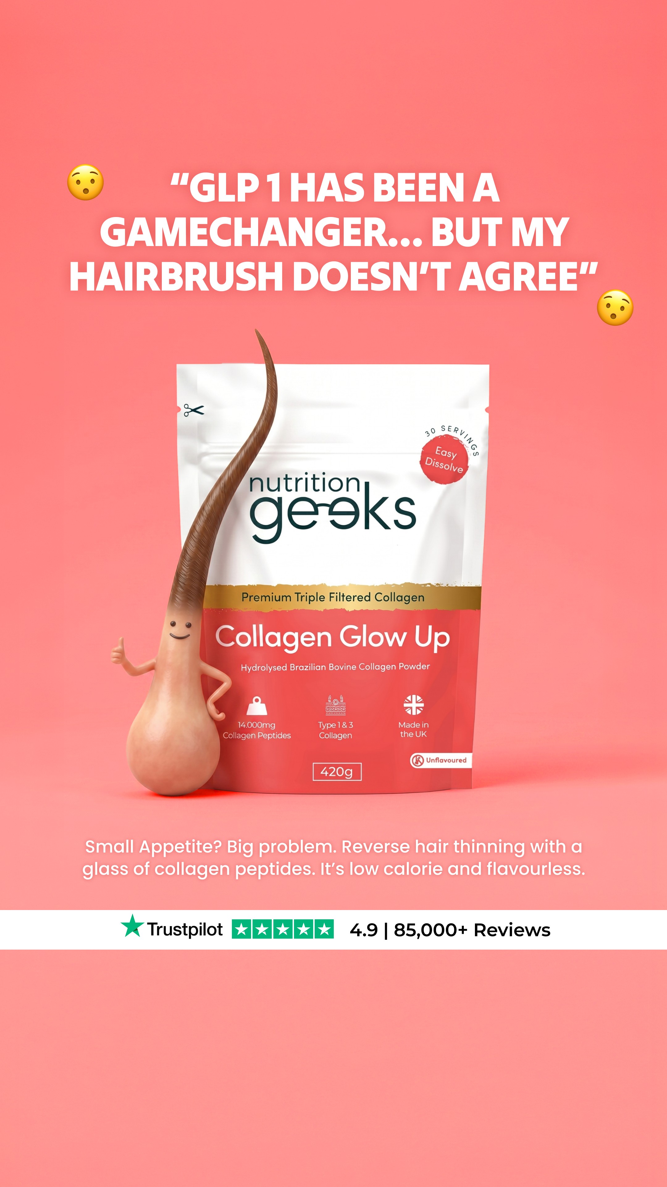 Radiant Over 40 Facebook ad