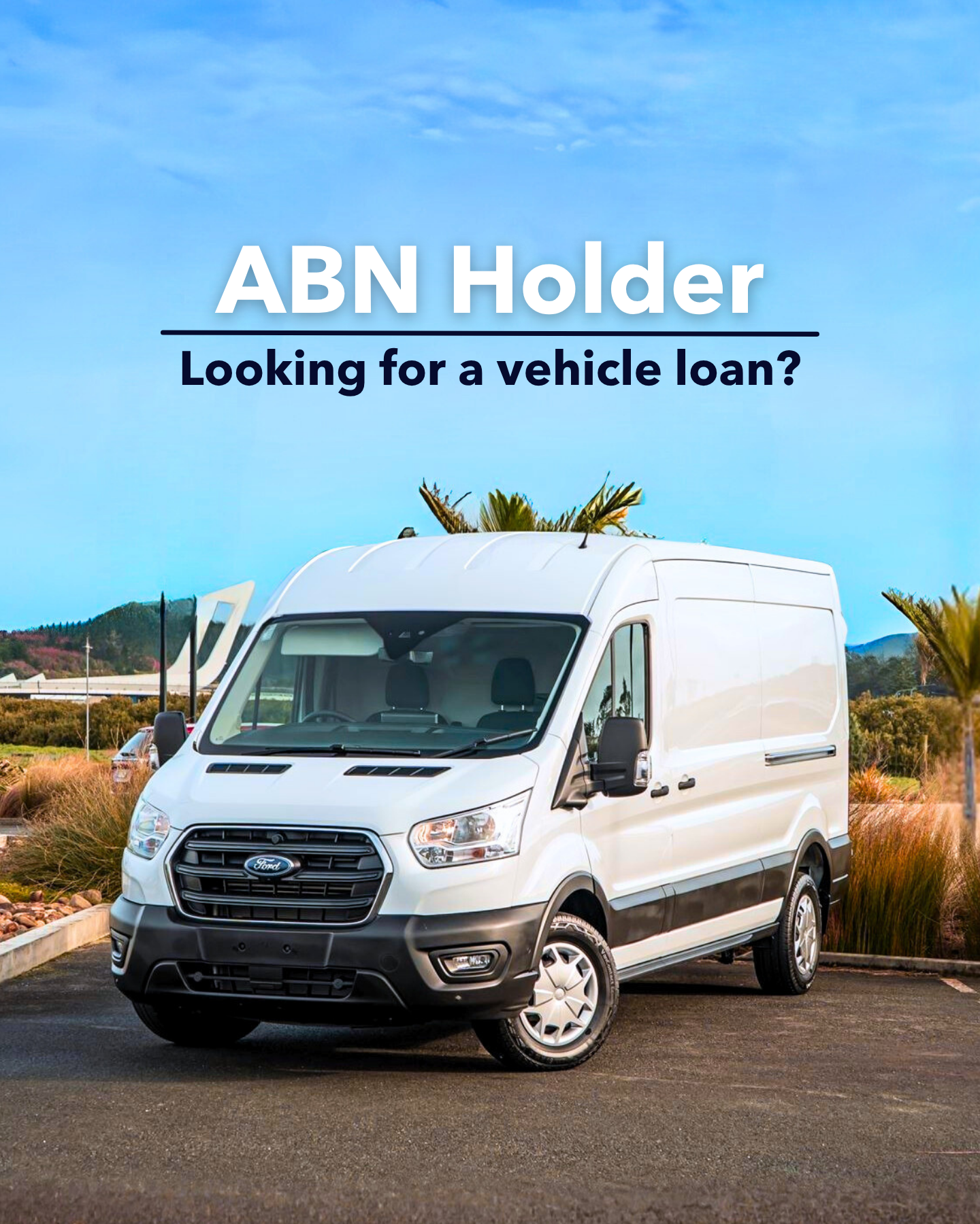 Find My Business Loan Facebook ad