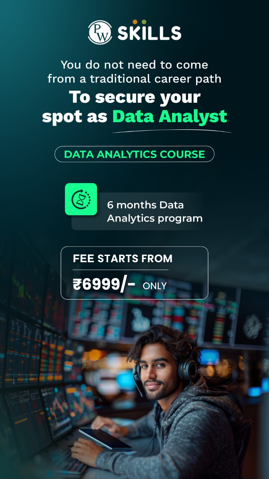 PW Skills Facebook ad