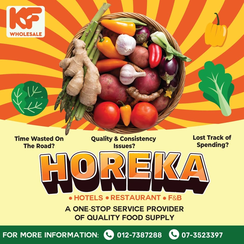 KF Vegetables Wholesale Facebook ad
