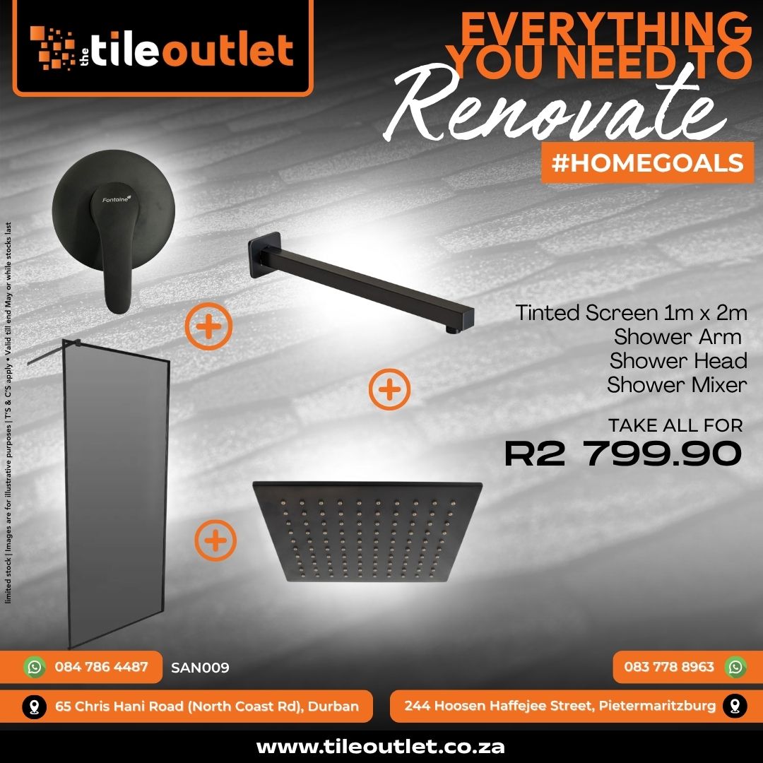 The Tile Outlet Facebook ad: Your bathroom, sorted, for less �Our Sanware Combos…