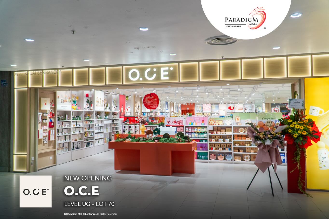 Paradigm Mall Johor Bahru Facebook ad