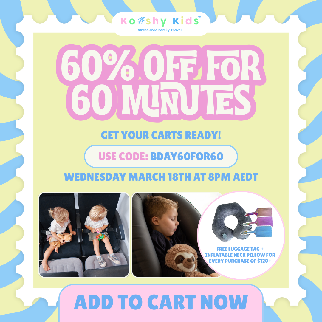 Kooshy Kids Facebook ad
