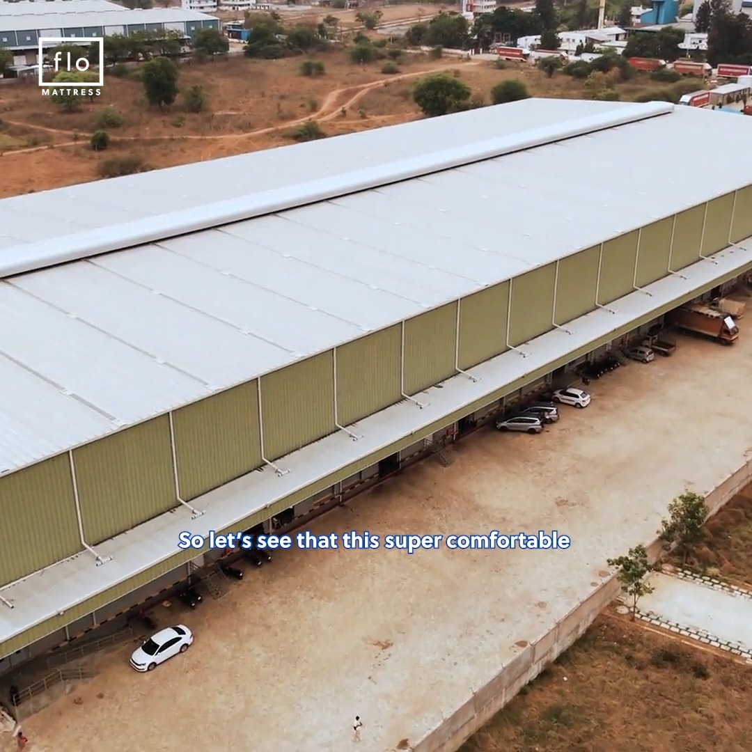 Flo Mattress Facebook ad: Not all mattresses are made the same.