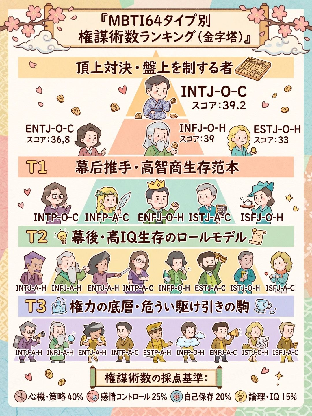 64 Personality games Facebook ad: あなたの人格タイプはどれくらい珍しい?