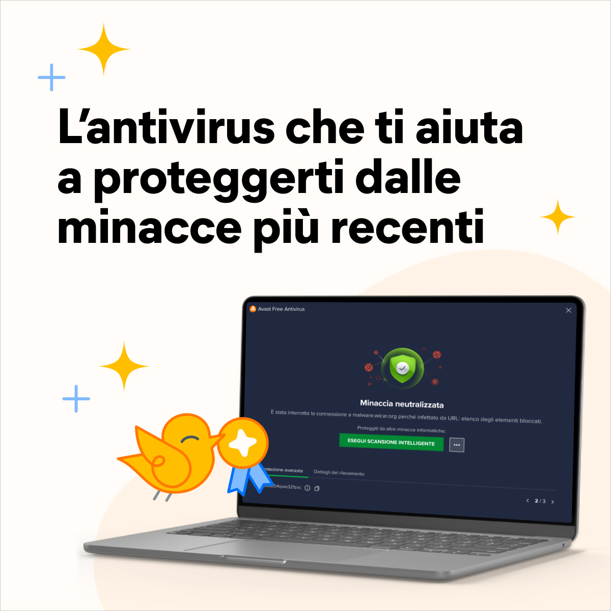 Avast Software Facebook ad