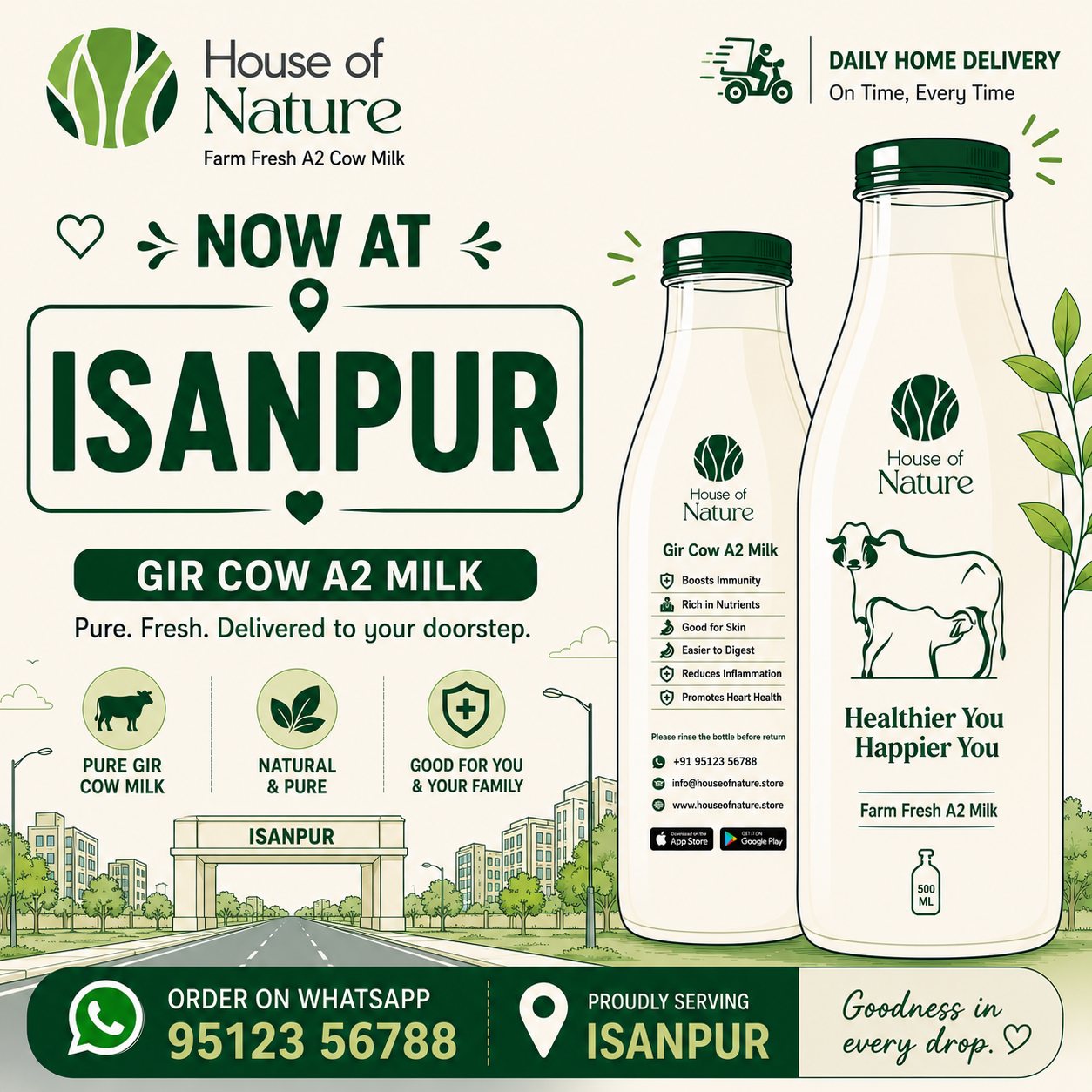 House of Nature Facebook ad