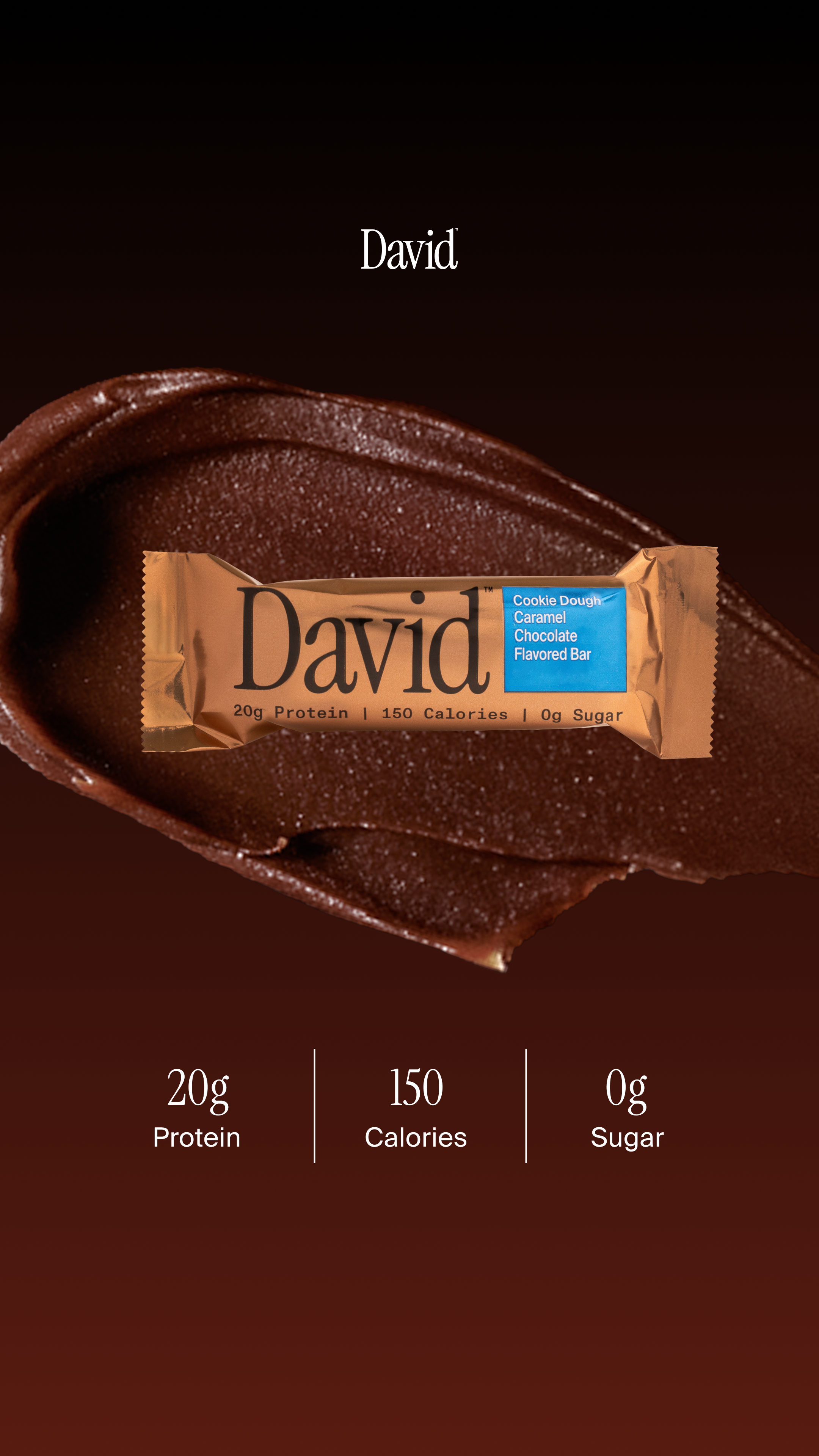David Protein Facebook ad