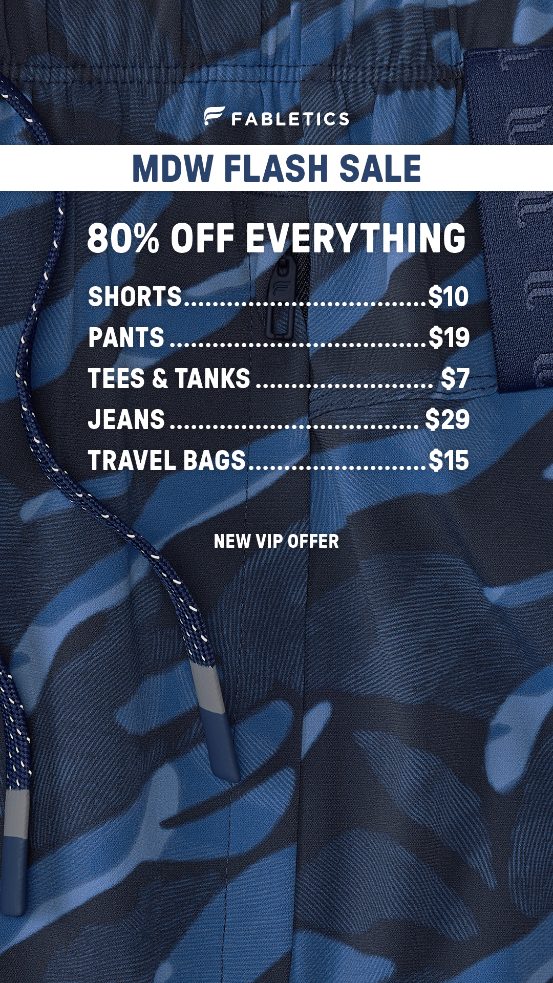 Fabletics Men Facebook ad