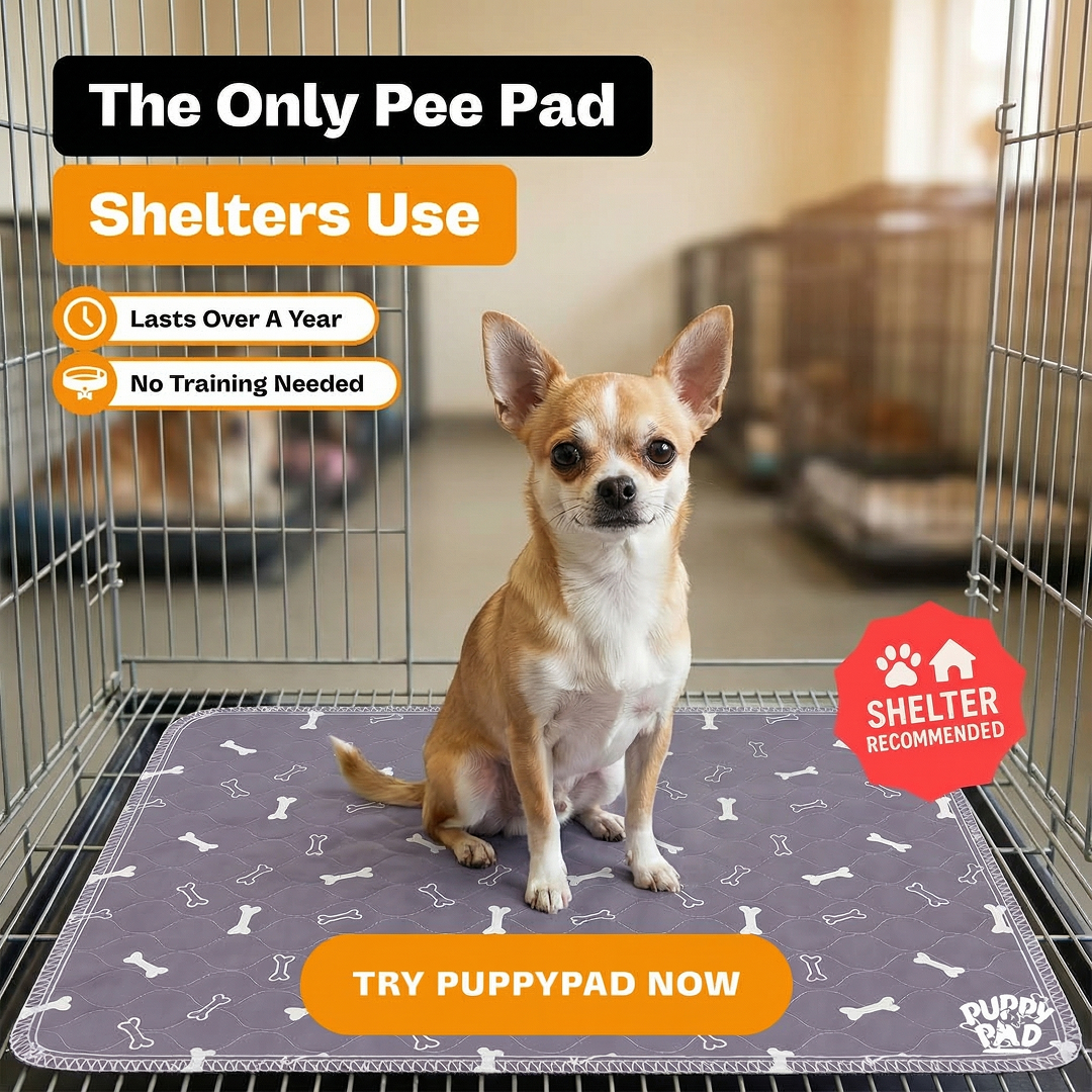 PuppyPad Facebook ad