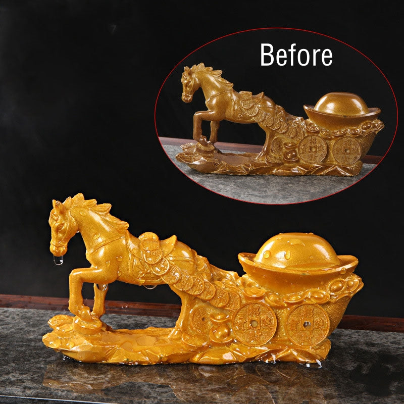 Buddha Stones UK Facebook ad: Celebrate the Year of the Horse
