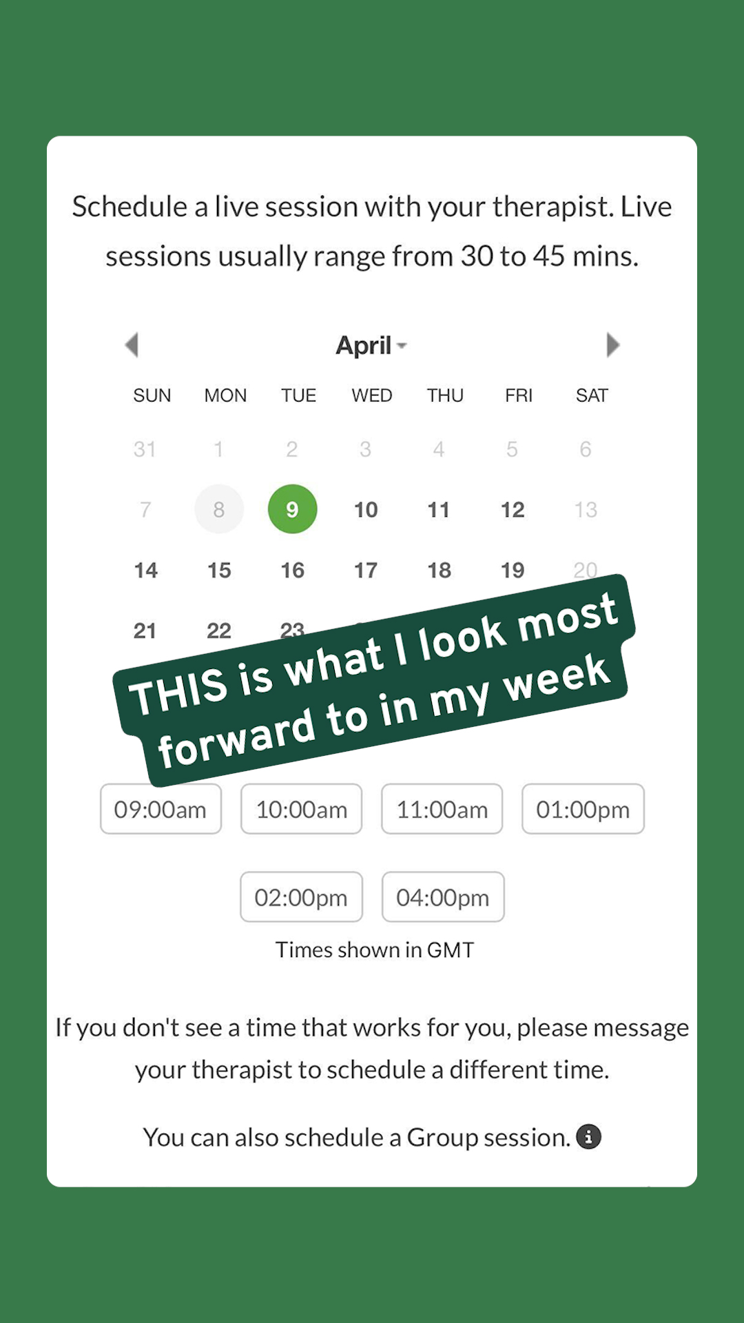 BetterHelp Facebook ad