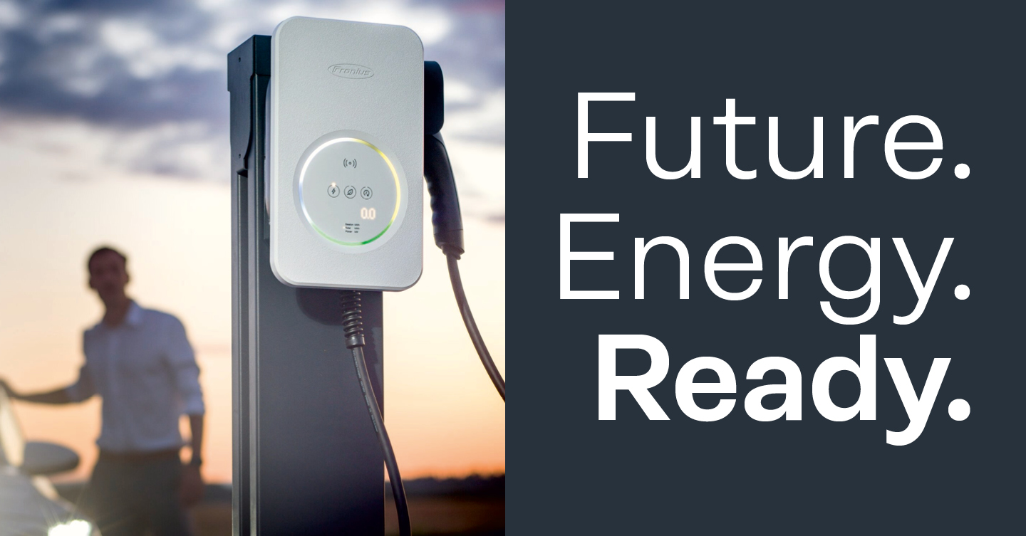 Fronius Solar & Energy Facebook ad: Saulės energija 24/7 dienas per savaitę su PV ir…