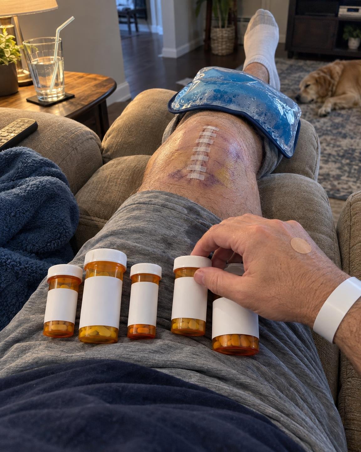Kathy Miller Facebook ad: 12 years of bone-on-bone knee pain gone in 2 days?