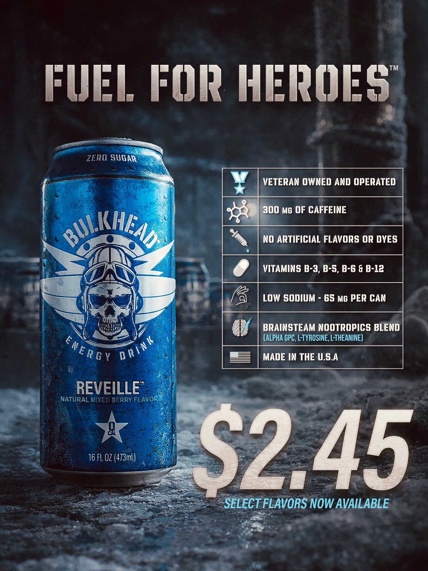 Bulkhead Energy Facebook ad
