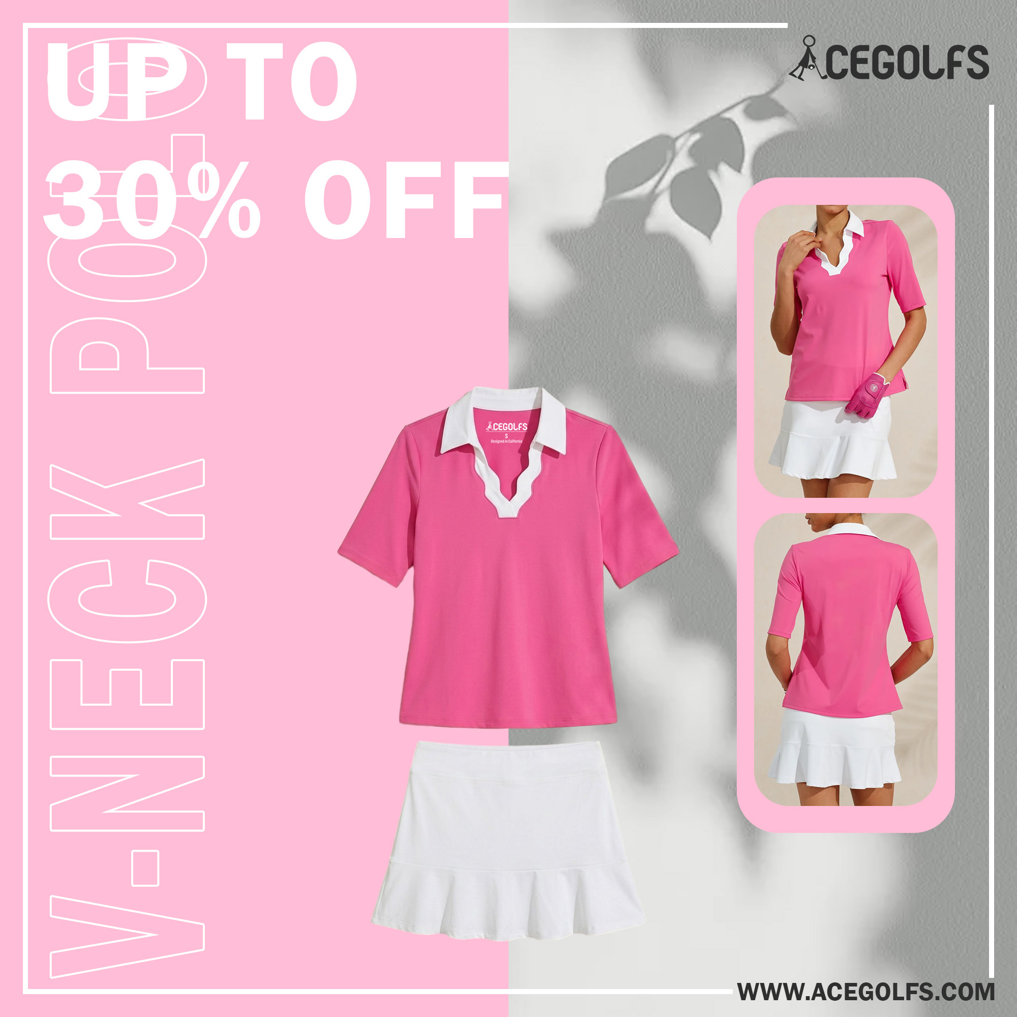 Acegolfs Fashion Facebook ad