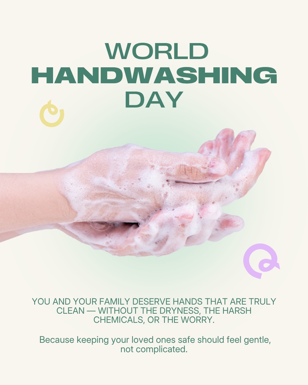 Baby Central Hong Kong Facebook ad: Gentle, safe, and kind, that’s how handwashing should…