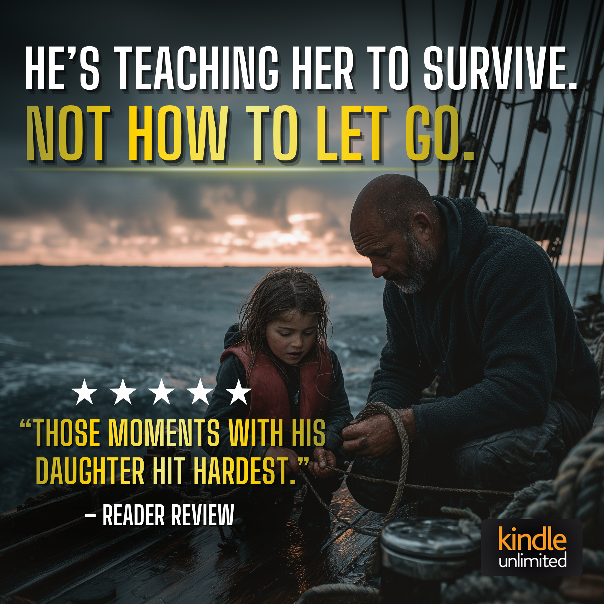Vinci Thrillers & Crime Facebook ad