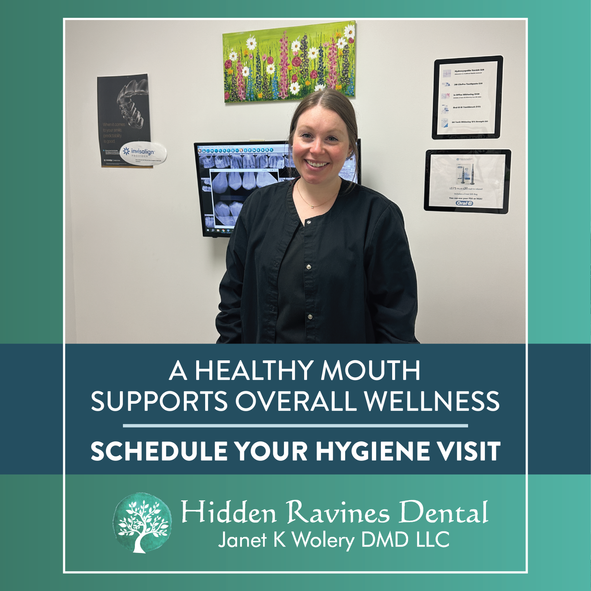 Hidden Ravines Dental Facebook ad: Unleash Your Radiance!