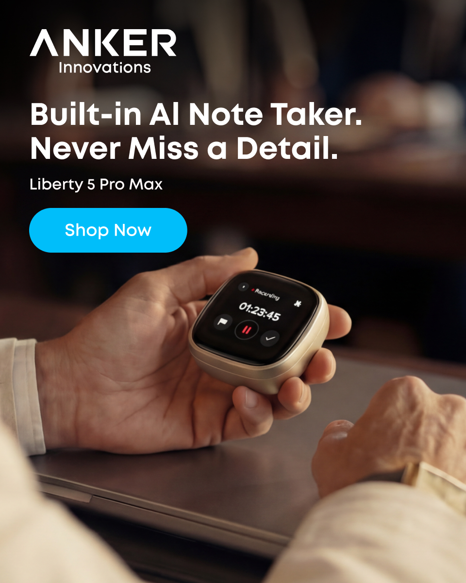 soundcore Facebook ad