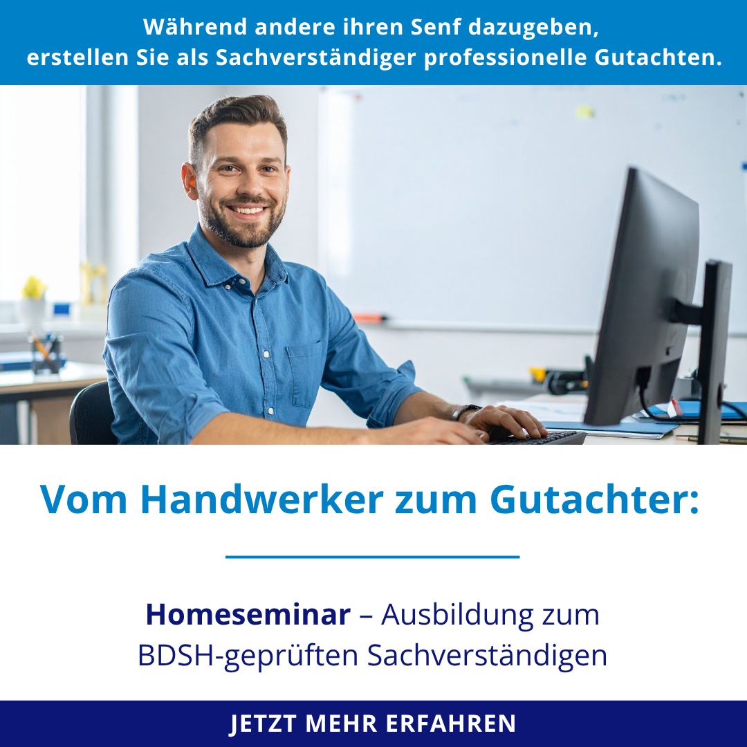 Berufsbildungsinstitut für Sachverständigenwesen Facebook ad