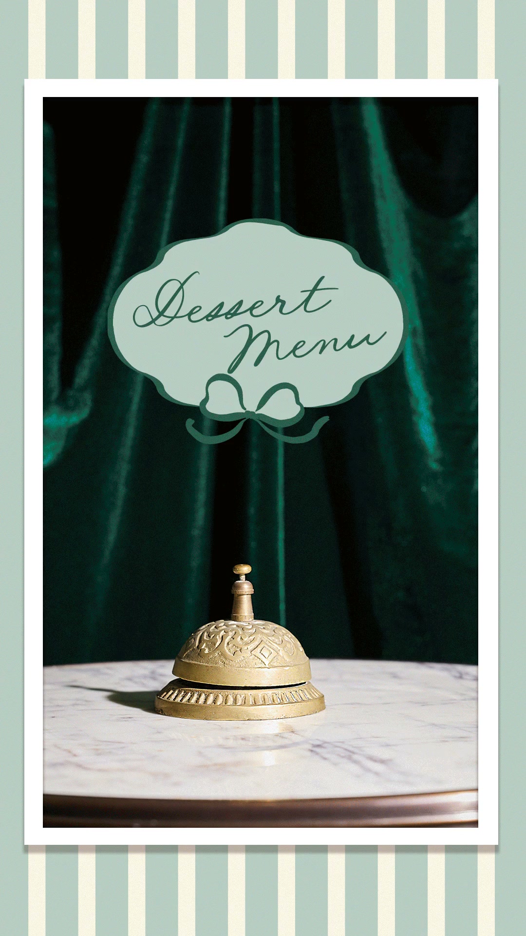 Sand + Fog Candles Facebook ad: Dessert Menu - 13 Fragrances.