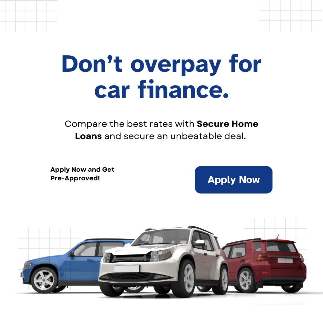 Secure Car Loans Facebook ad