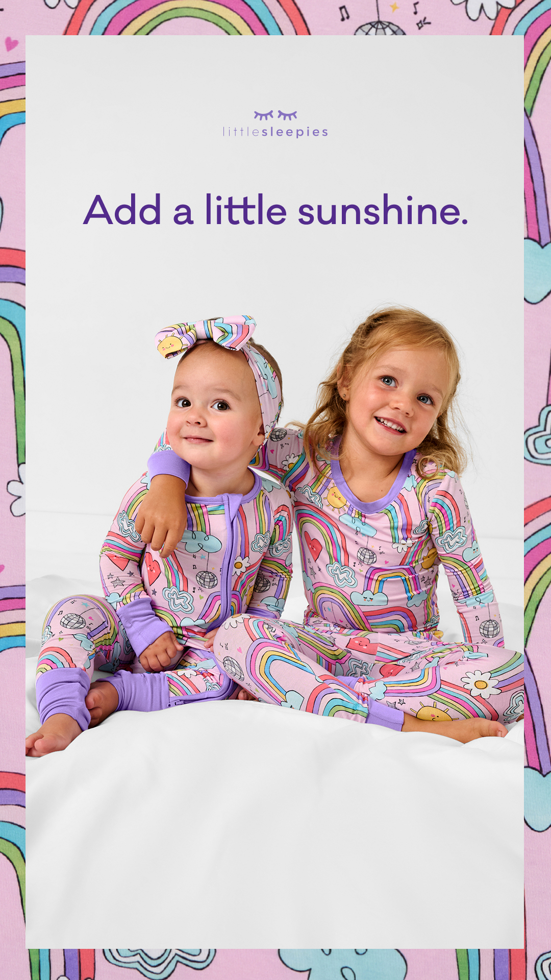 Little Sleepies Facebook ad