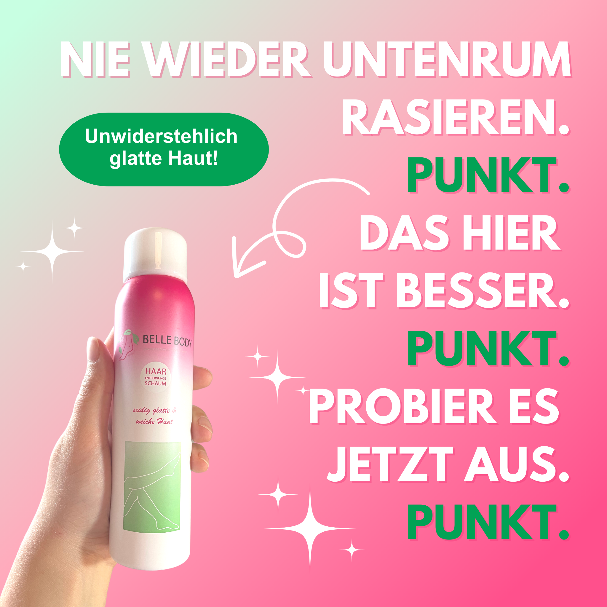 Belle Body Facebook ad