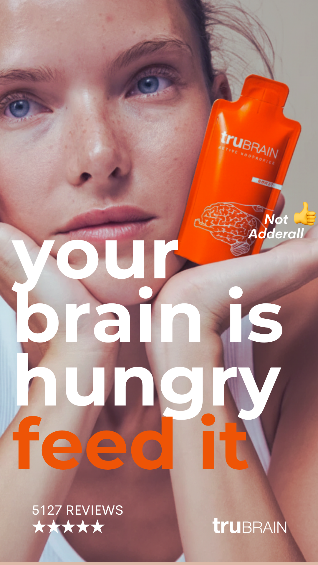 TruBrain Facebook ad