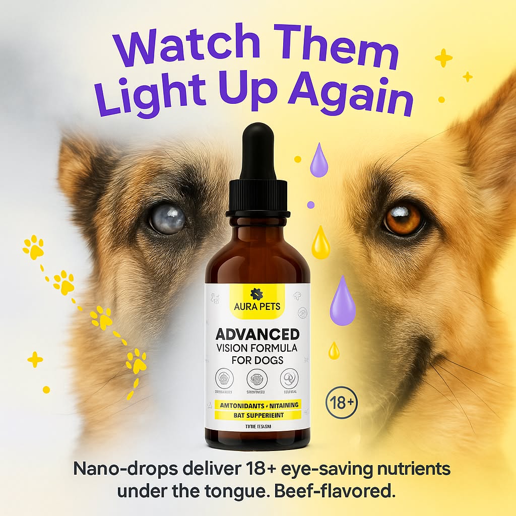 AuraPets Vision Essentials Facebook ad