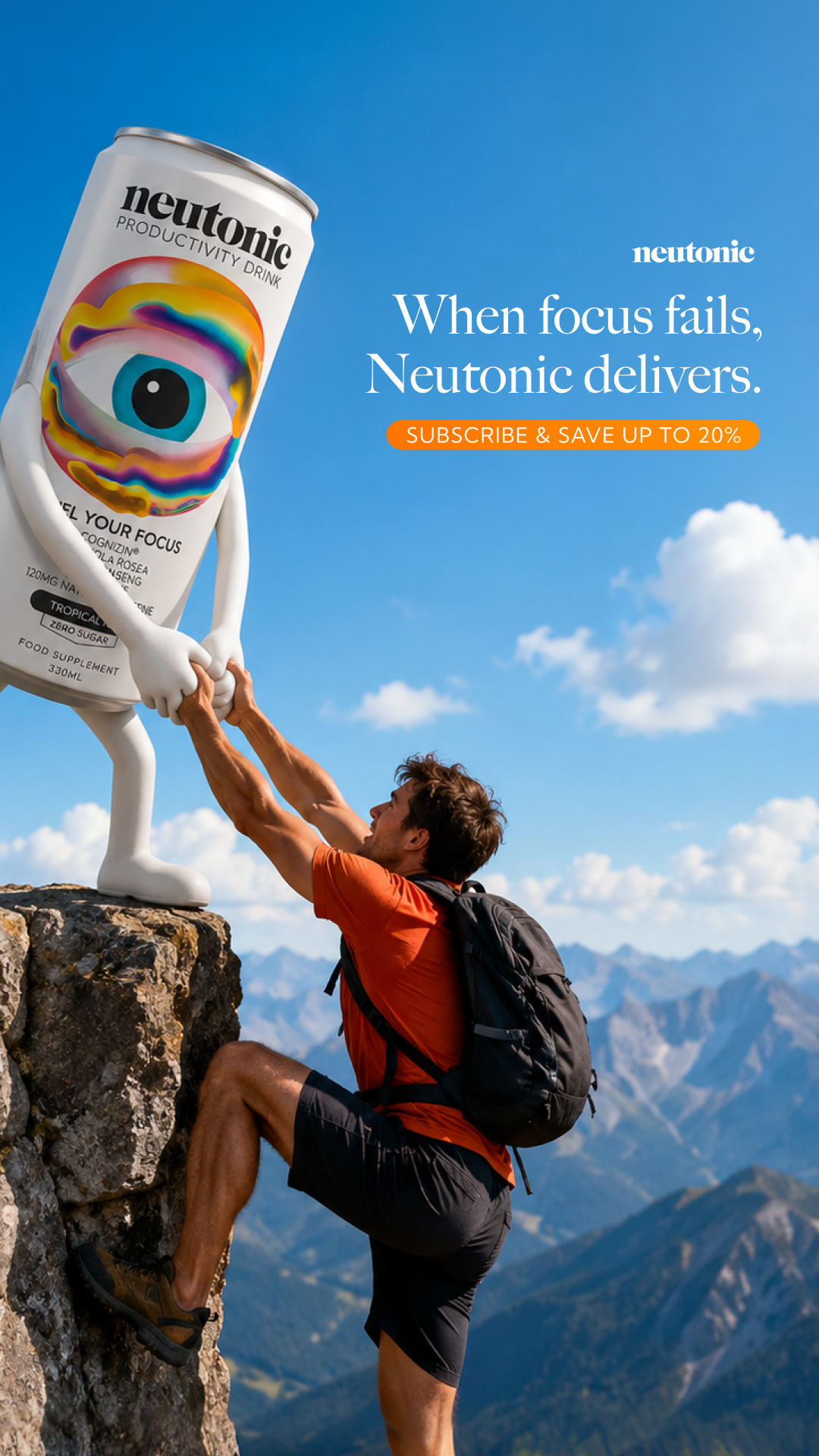 Neutonic Facebook ad