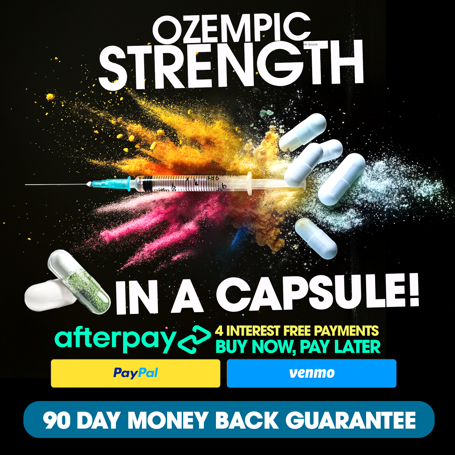 Obvi Health Facebook ad