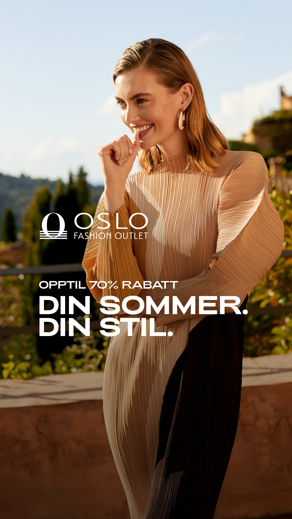 Oslo Fashion Outlet Facebook ad