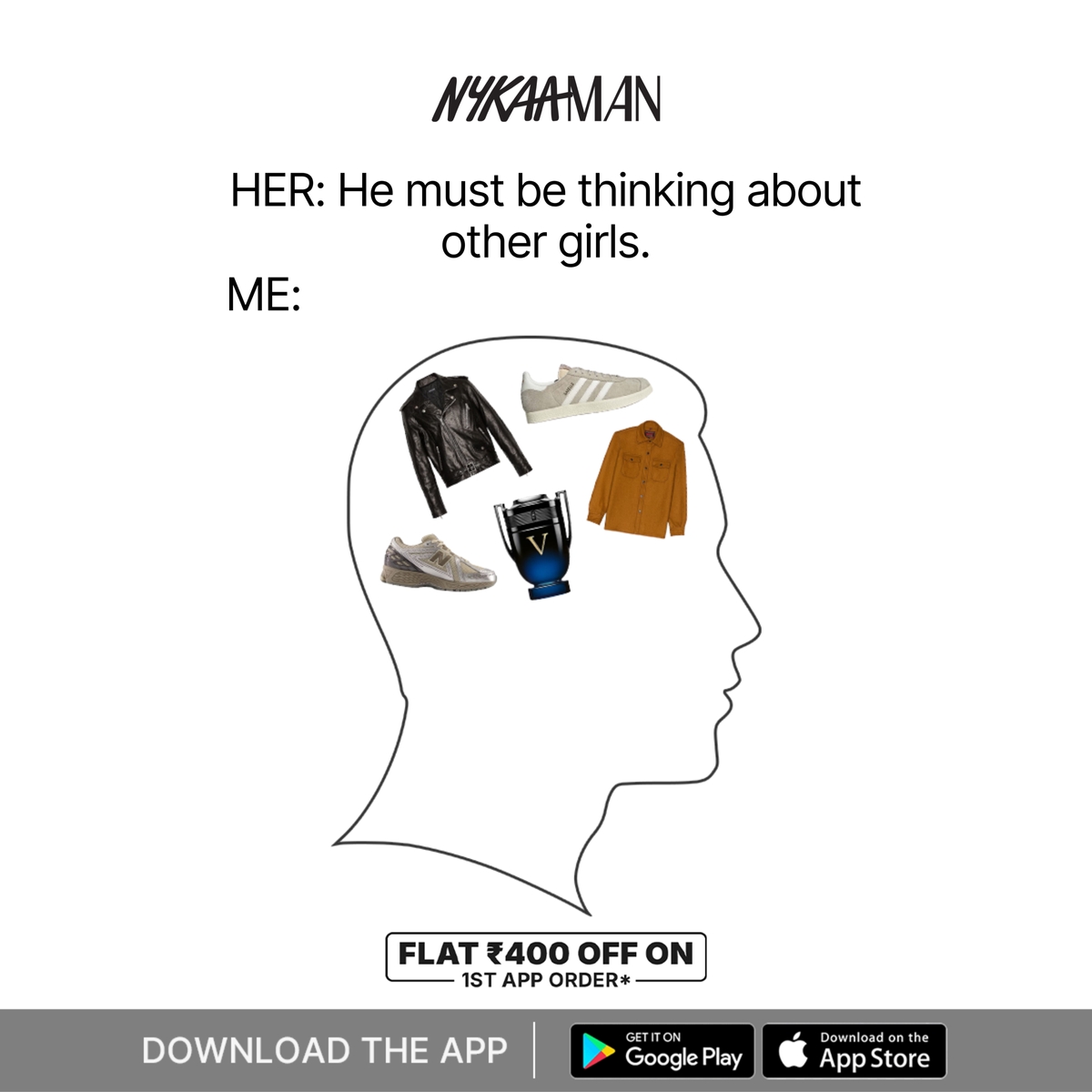 Nykaa Man Facebook ad